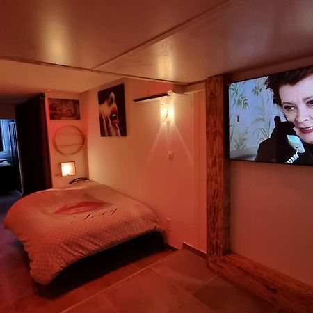 Phantasme Naturiste Studio Terrasse Port Nature Agde Eksteriør bilde