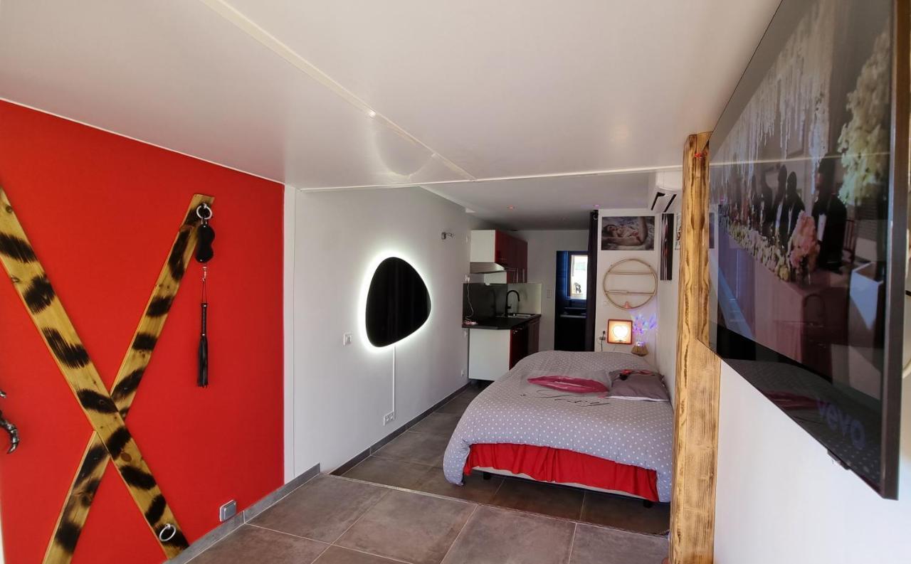 Phantasme Naturiste Studio Terrasse Port Nature Agde Eksteriør bilde