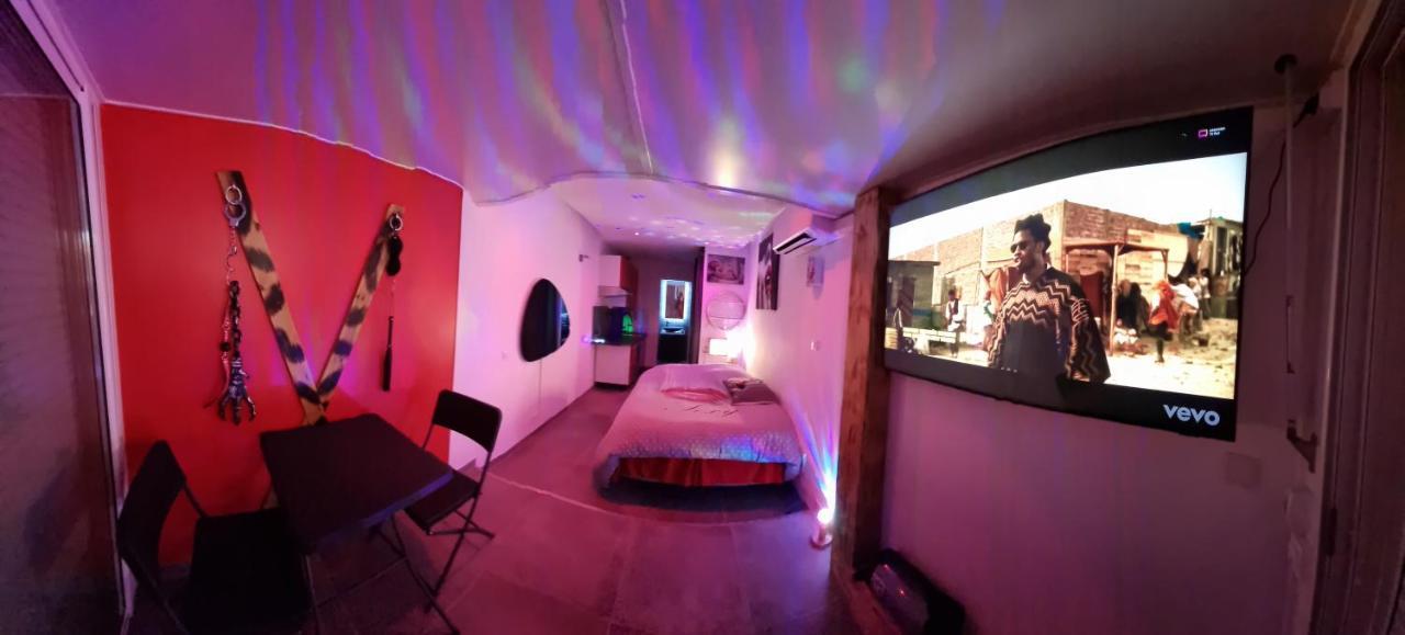 Phantasme Naturiste Studio Terrasse Port Nature Agde Eksteriør bilde