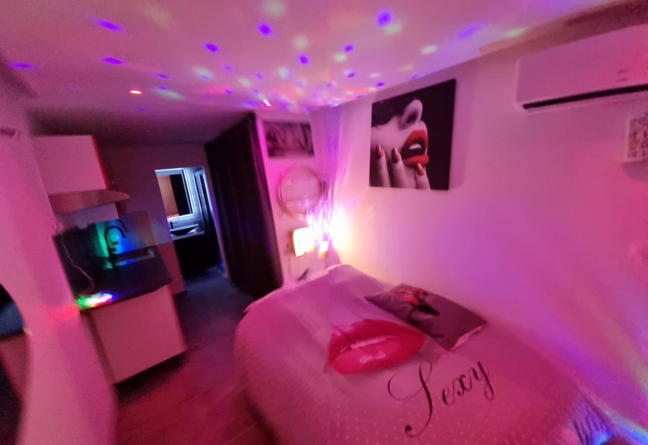 Phantasme Naturiste Studio Terrasse Port Nature Agde Eksteriør bilde