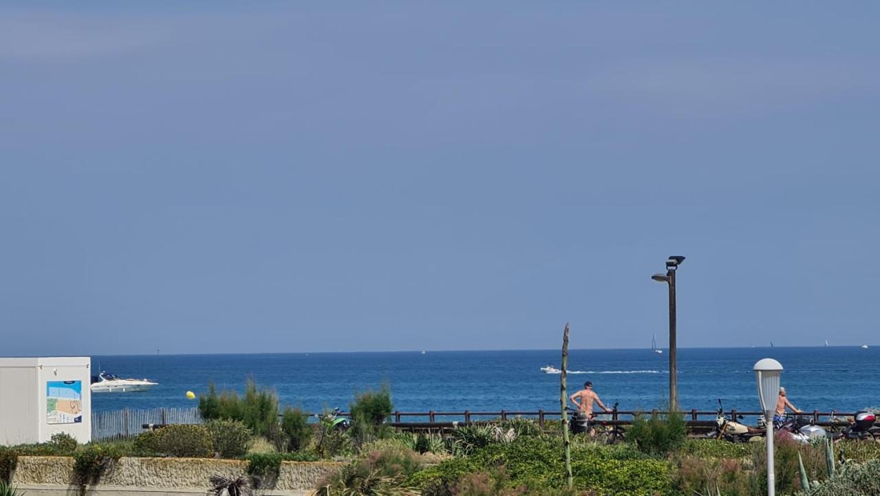 Phantasme Naturiste Studio Terrasse Port Nature Agde Eksteriør bilde
