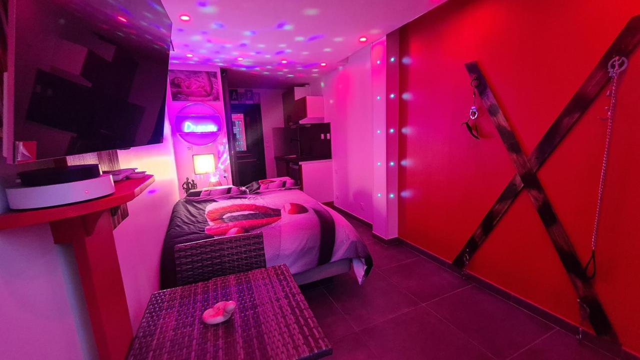 Phantasme Naturiste Studio Terrasse Port Nature Agde Eksteriør bilde