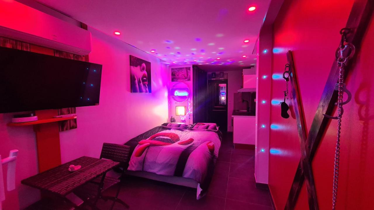 Phantasme Naturiste Studio Terrasse Port Nature Agde Eksteriør bilde