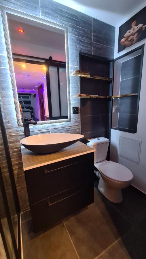 Phantasme Naturiste Studio Terrasse Port Nature Agde Eksteriør bilde