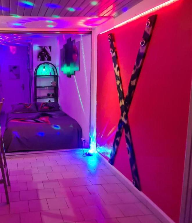 Phantasme Naturiste Studio Terrasse Port Nature Agde Eksteriør bilde