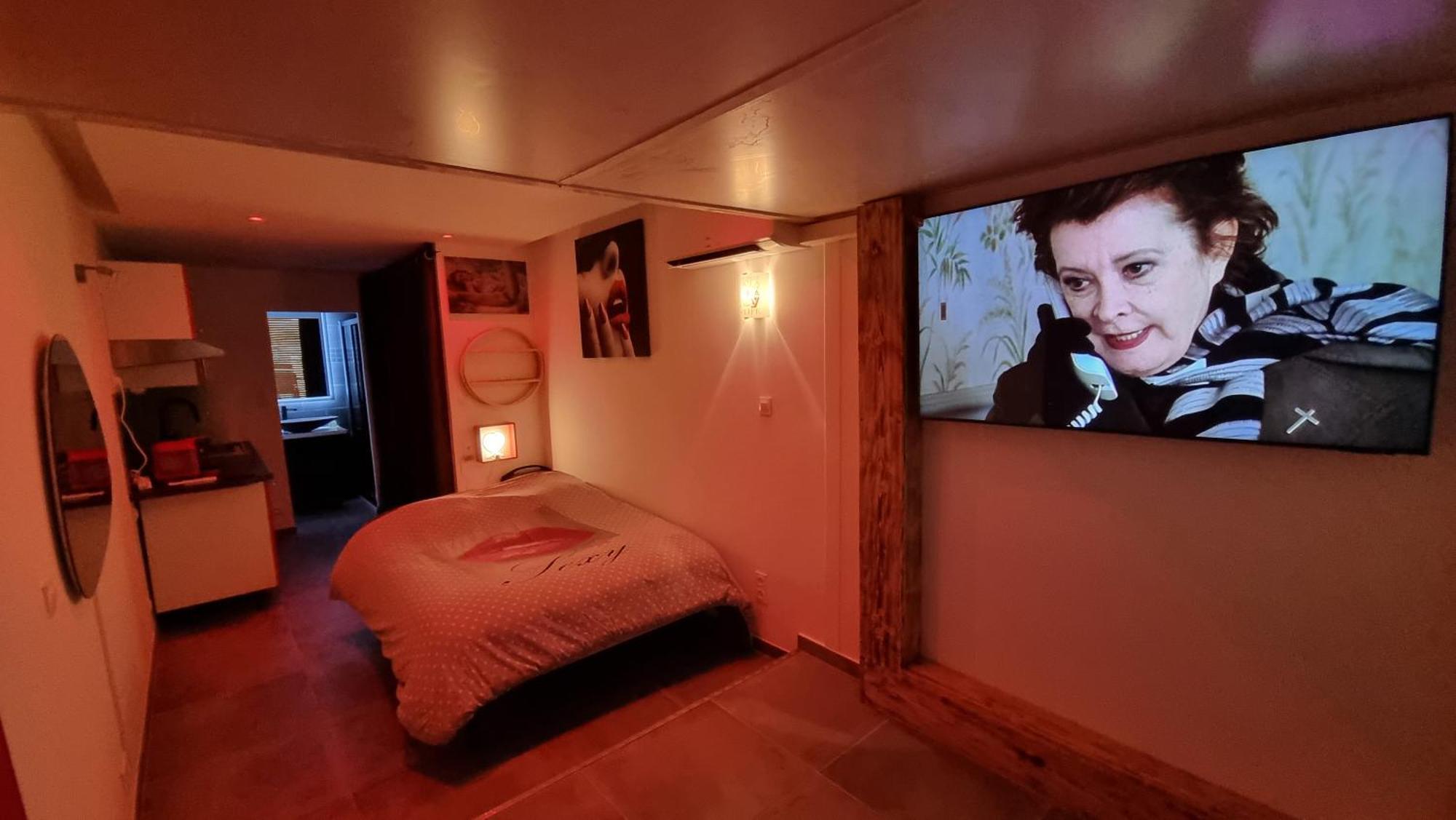 Phantasme Naturiste Studio Terrasse Port Nature Agde Eksteriør bilde