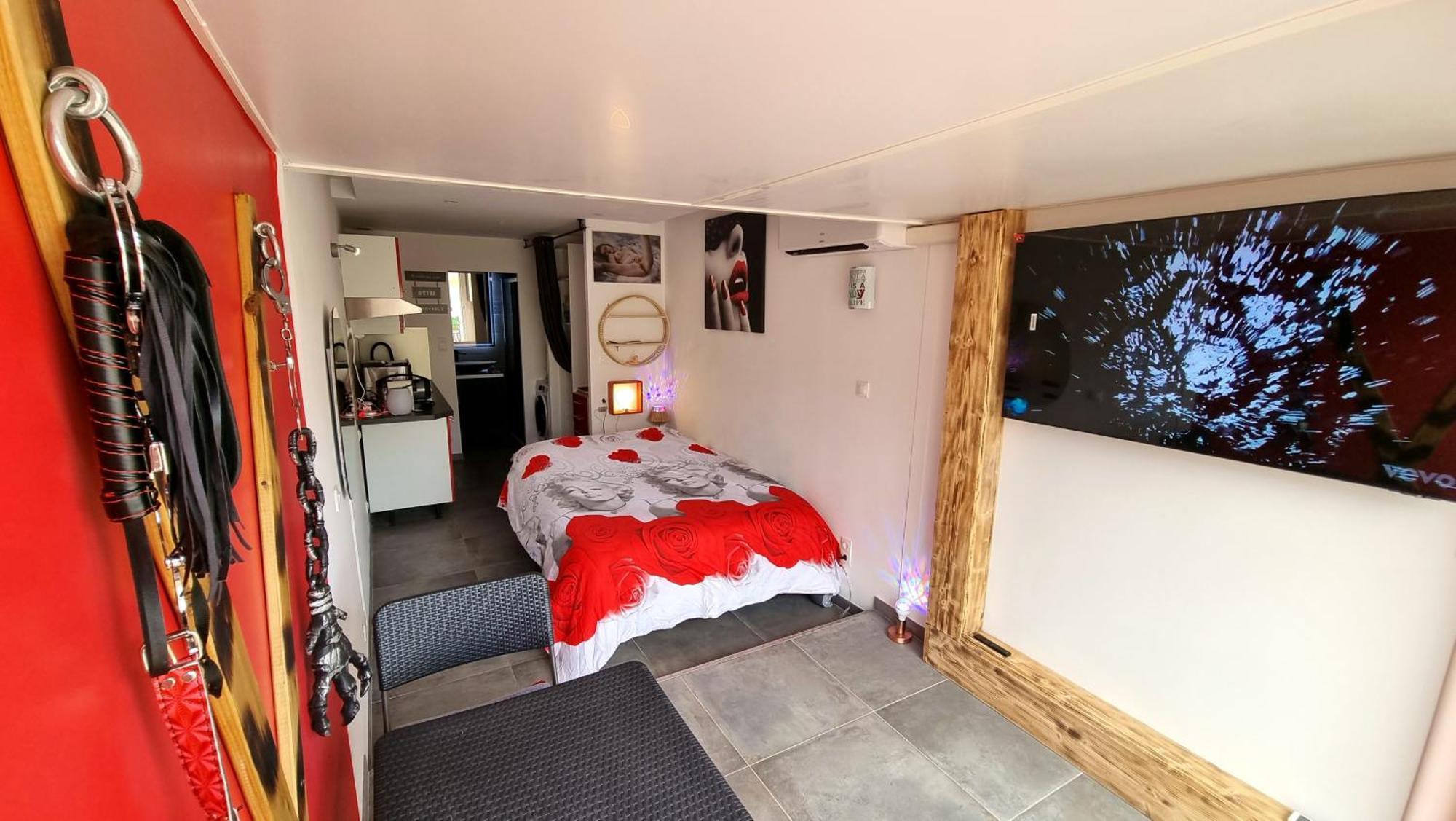 Phantasme Naturiste Studio Terrasse Port Nature Agde Eksteriør bilde