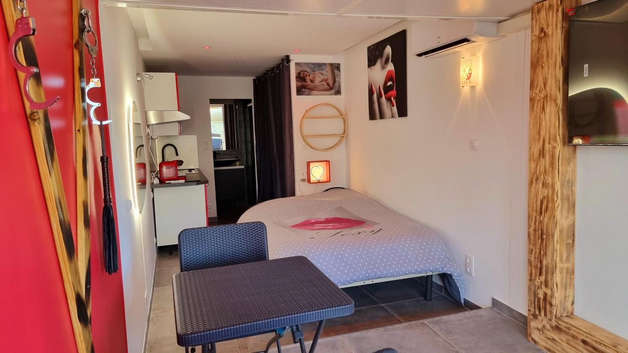 Phantasme Naturiste Studio Terrasse Port Nature Agde Eksteriør bilde